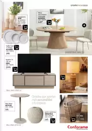 Catálogo Conforama Página 7: Lampara sobremesa €12,49, Arthur €19,99