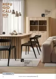 Catálogo Conforama Página 8: Harmonia mesa de comedor extensible €539,00, Harmonia €679,00