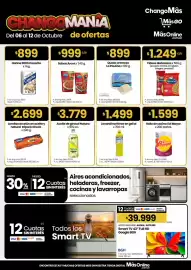 Catálogo Changomas Página 1: Google - smart tv 43 full hd €39.999,00, Lavandina en gel bt €1.499,00