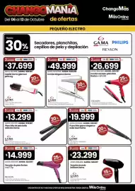 Catálogo Changomas Página 13: Revlon - combo secador planchita rvdr5230 €80.097,00