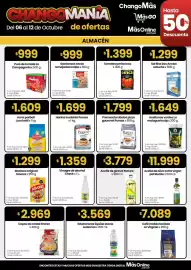 Catálogo Changomas Página 3: Granix - copos de cereal €2.969,00, Ledesma - edulcorante líquido stevia €2.950,00