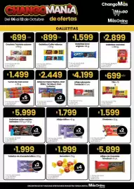 Catálogo Changomas Página 4: Cofler - galletitas cofler cookies bañadas €5.999,00, Terrabusi - rhodesia €1.599,00
