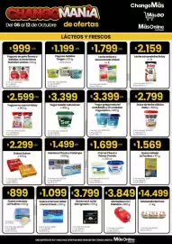 Catálogo Changomas Página 5: Yogurísimo - yogur griego natural endulzado y sin endulzar €3.399,00