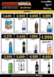 Catálogo Changomas Página 8: Tutti - jugos líquidos €1.449,00, Brahma - cerveza rubia €1.999,00