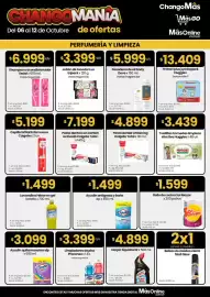 Catálogo Changomas Página 9: Huggies - protect plus jumbopack €13.409,00, Lavandina en gel botella €1.499,00