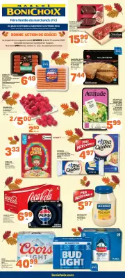 Marché Bonichoix (valid until 14-10)