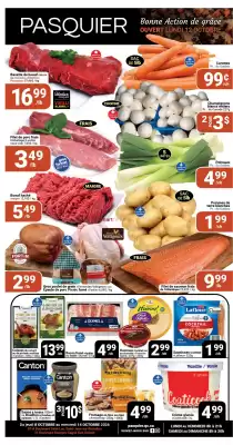 Pasquier (valid until 14-10)