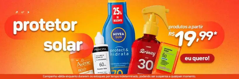 Folheto Drogal Página 2: Nivea - protetor solar corporal €19,99