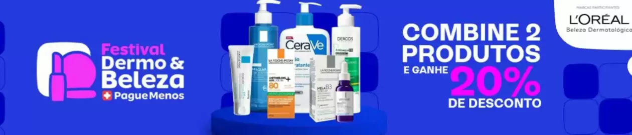Catálogo Farmácias Pague Menos Página 3