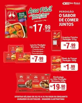 Catálogo São Roque Supermercados (válido até 2-11)
