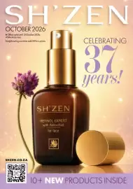 Sh'Zen catalogue Page 1