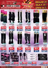Arrow Cash And Carry catalogue week 41 Page 1: HOT AIR BRUSH/STYLER €103,49, HEAT TURBO 3900 SUPER COMPACT HAIRDRYER €349,99