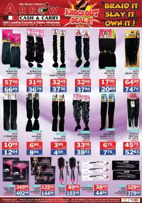 Arrow Cash And Carry (valid until 12-10)