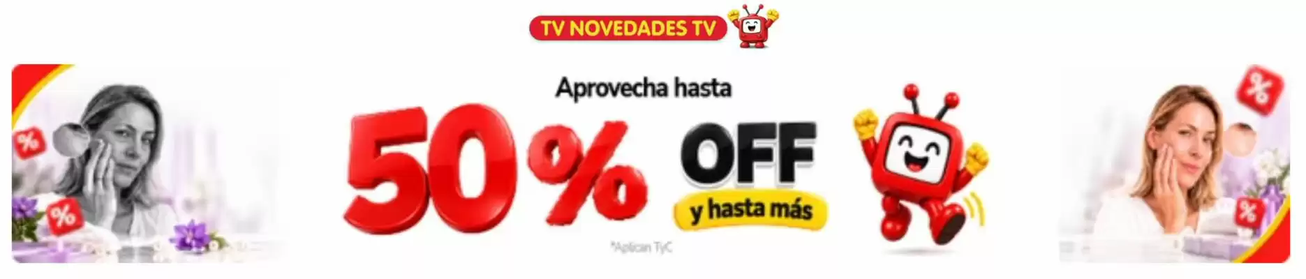 TV Novedades (válido hasta 26-10)