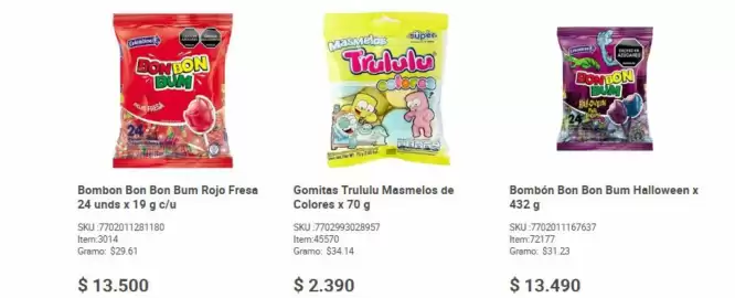 Catálogo MegaTiendas Página 6