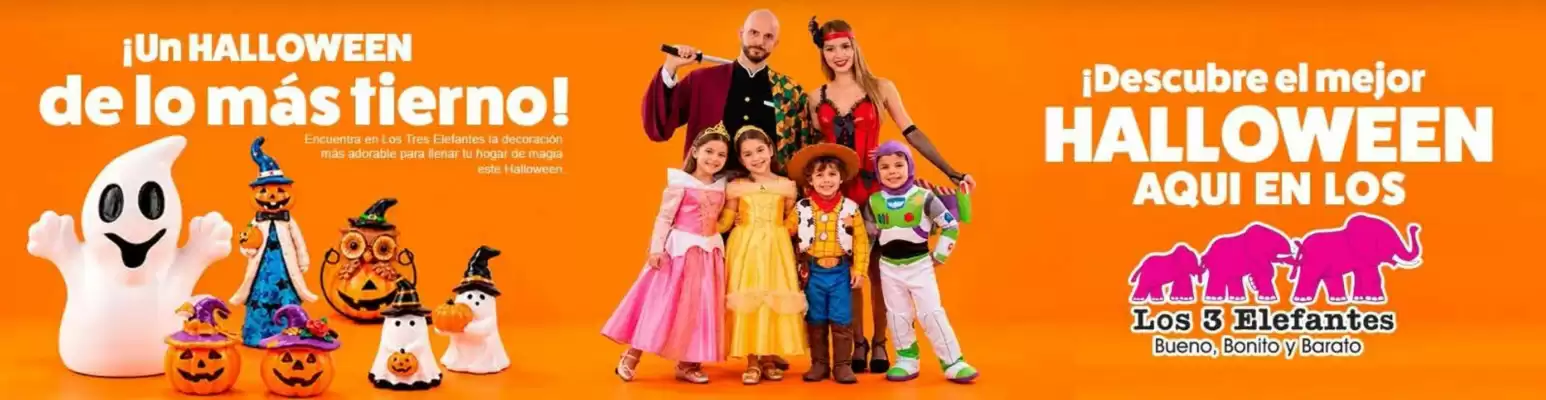 Catálogo Los Tres Elefantes (válido hasta 2-11)