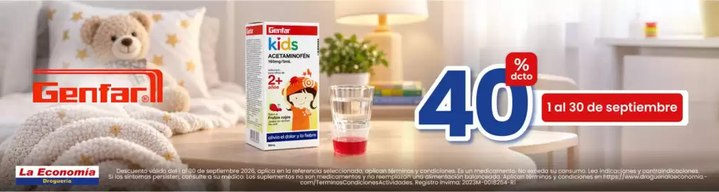 Catálogo Droguería la Economía Página 23