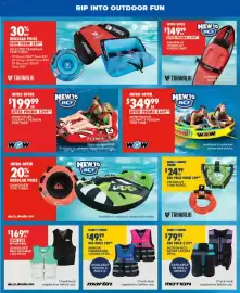 BCF catalogue Page 12: Quiksilver Neo Segment L50S PFDS €169,99, Marlin Dominator L50/50s PFDS €49,99