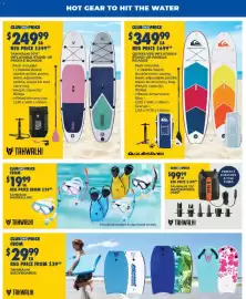 BCF catalogue Page 13: Tahwalhi 10'6" Inflatable Stand-Up Paddle Boards €249,99