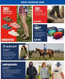 BCF catalogue Page 15: Patagonia Headwear €89,95, Liive Sunglasses €49,95