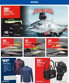BCF catalogue Page 7: Daiwa Emeraldas Squid Jigs, Daiwa Fishing Shirts & Jerseys €89,99