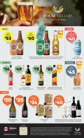 Foodland catalogue Page 1: Johnnie Walker Black Label 12YO Blended Scotch Whisky €85,00
