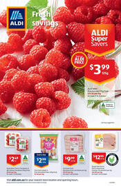 ALDI catalogue | Special Buys Page 26: The Fresh Salad Co Fine Shredded Slaw €2,99