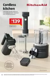 ALDI catalogue | Special Buys Page 10: Cordless kitchen €139,00