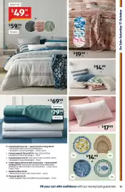 ALDI catalogue | Special Buys Page 13: Bamboo pillow €17,99, Quilted Throw Blanket €19,99