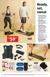 ALDI catalogue | Special Buys Page 16: Push-Up Board €14,99, Bonds socks €9,99