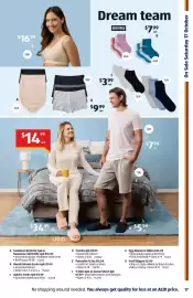 ALDI catalogue | Special Buys Page 17: Underwear €3,00, Socks 3pk €3,99