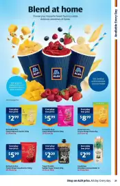 ALDI catalogue | Special Buys Page 21: Orchard & Vine Frozen Mango Pieces €8,99, Orchard & Vine Frozen Mixed Berries €5,99