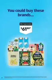 ALDI catalogue | Special Buys Page 22: Creative Gourmet Banana Chunks €61,80