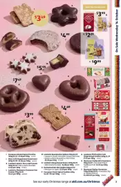 ALDI catalogue | Special Buys Page 3: Almond Biscuits €3,49, Ferris Wheel Cookie €4,69