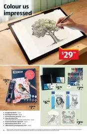 ALDI catalogue | Special Buys Page 4: Crayola Paint Markers €7,99, Cretacolor Sketchbook €5,99