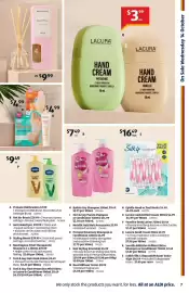 ALDI catalogue | Special Buys Page 7: Kirkton House Reed Diffuser €9,99, Lacura Cracked Heel Cream €4,99