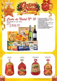 Tabloide Fort Atacadista Página 11: Peru seara temperado kg €39,99, Peru sadia temperado kg €29,99