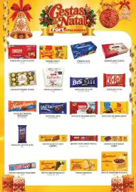 Tabloide Fort Atacadista Página 8: Chocolate em barra nestlé, Chocolate lacta ao leite