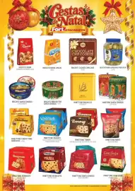 Tabloide Fort Atacadista Página 9: Panettone tommy frutas ou gotas de chocolate, Biscoito cookies dan cake