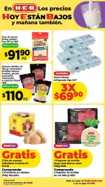 Folleto HEB Página 3: HEB string cheese €91,90, Huevo blanco €6.990,00