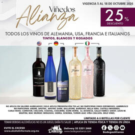 Folleto Bodegas Alianza Página 4