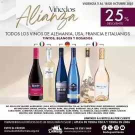 Folleto Bodegas Alianza Página 2