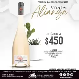 Folleto Bodegas Alianza Página 3