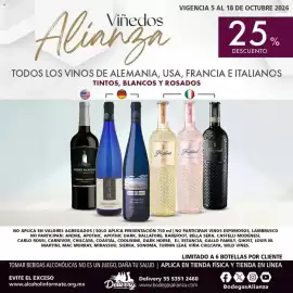 Folleto Bodegas Alianza Página 4