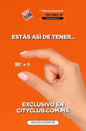Catálogo City Club Página 1
