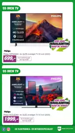 EP folder Pagina 6: Philips 55OLED851 4k OLED Ambilight TV 55 inch €1.999,00