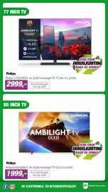 EP folder Pagina 7: Philips 77OLED811 4k OLED Ambilight TV 77 inch XL €2.999,00