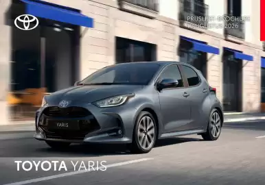 Toyota folder Pagina 1