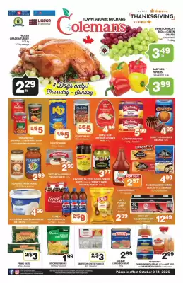 Colemans flyer