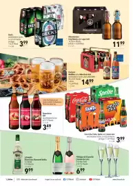 CITTI Markt Prospekt woche 41 Seite 12: Altenmünster Urig Würzig oder Lager Hell €11,99, Beck's €3,99